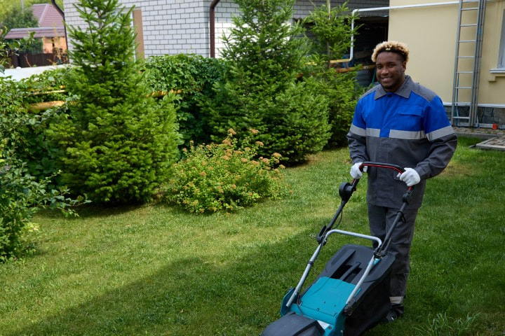 An image of Lawn Care Services in Princeton, NJ